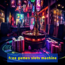 free games slots machine