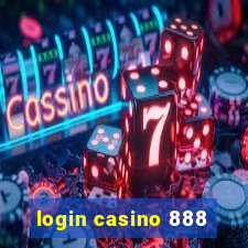 login casino 888