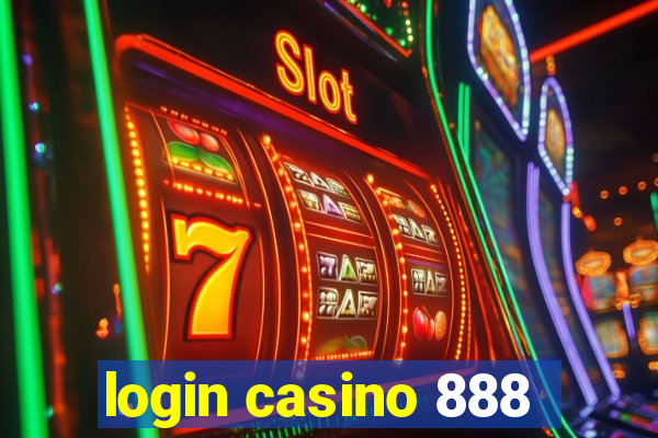 login casino 888