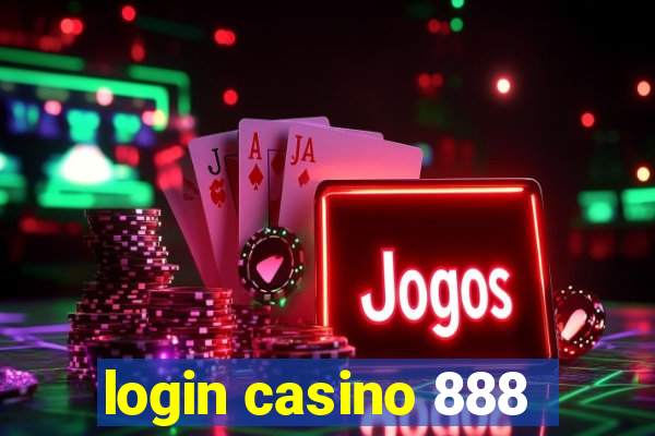 login casino 888