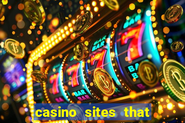 casino sites that accept yandex money