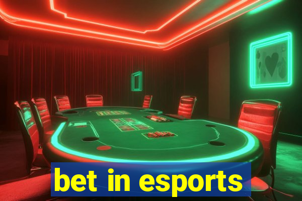 bet in esports