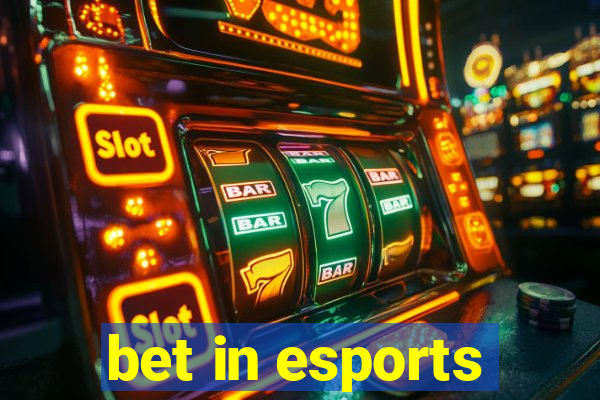 bet in esports