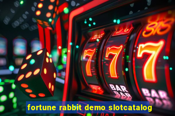 fortune rabbit demo slotcatalog