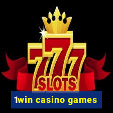 1win casino games