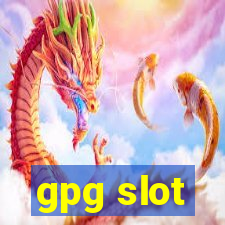 gpg slot