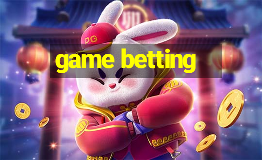 game betting