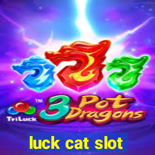 luck cat slot