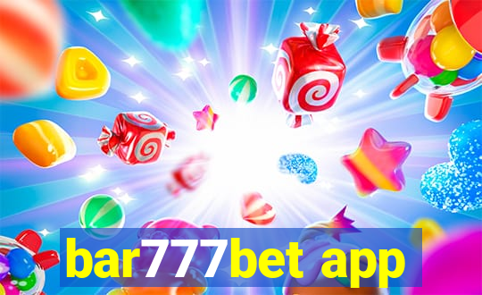 bar777bet app