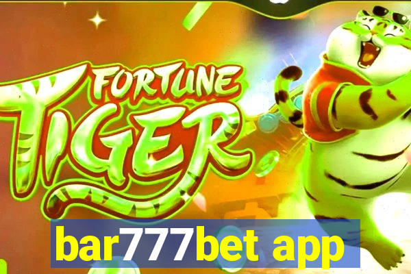 bar777bet app