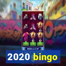 2020 bingo