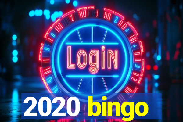 2020 bingo