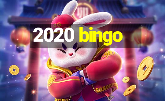 2020 bingo