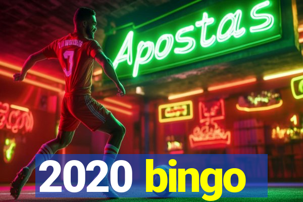 2020 bingo