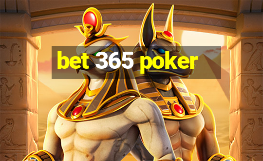 bet 365 poker