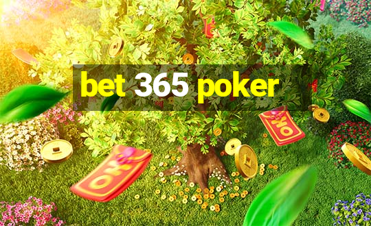 bet 365 poker