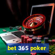 bet 365 poker