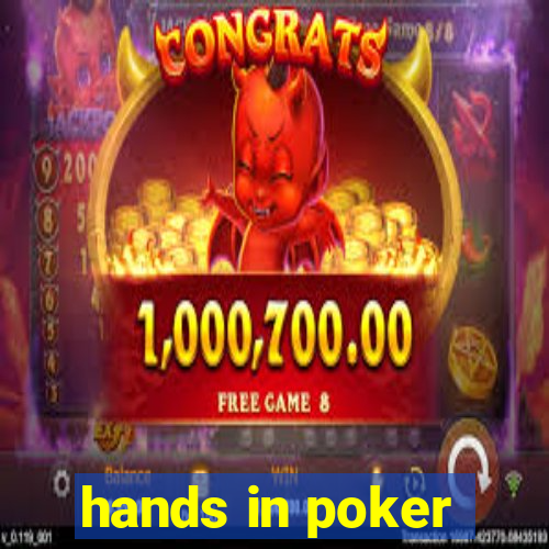 hands in poker