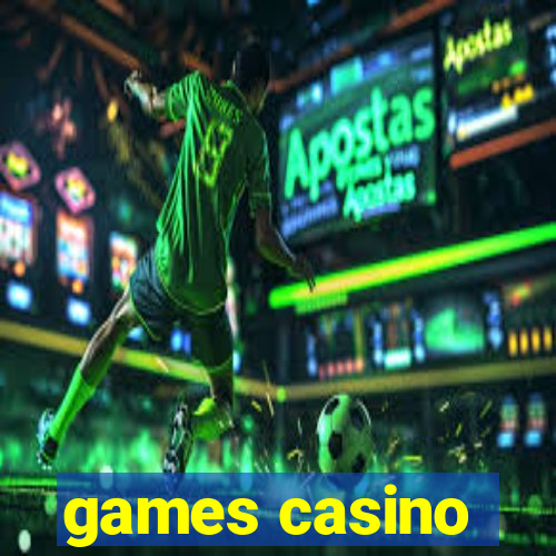 games casino