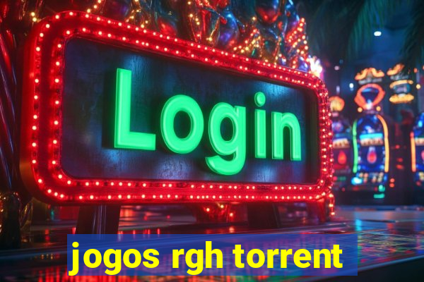 jogos rgh torrent