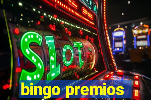 bingo premios