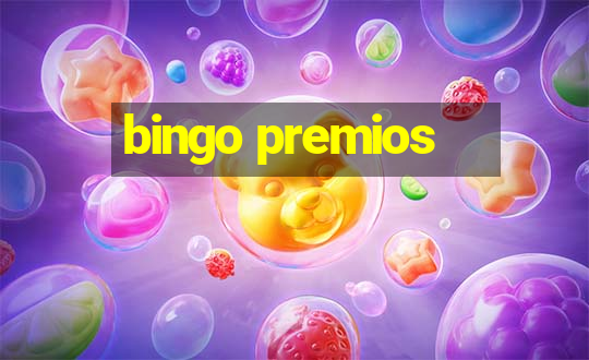 bingo premios