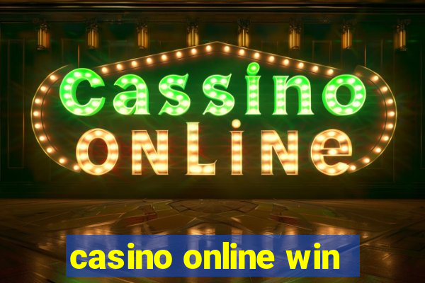 casino online win