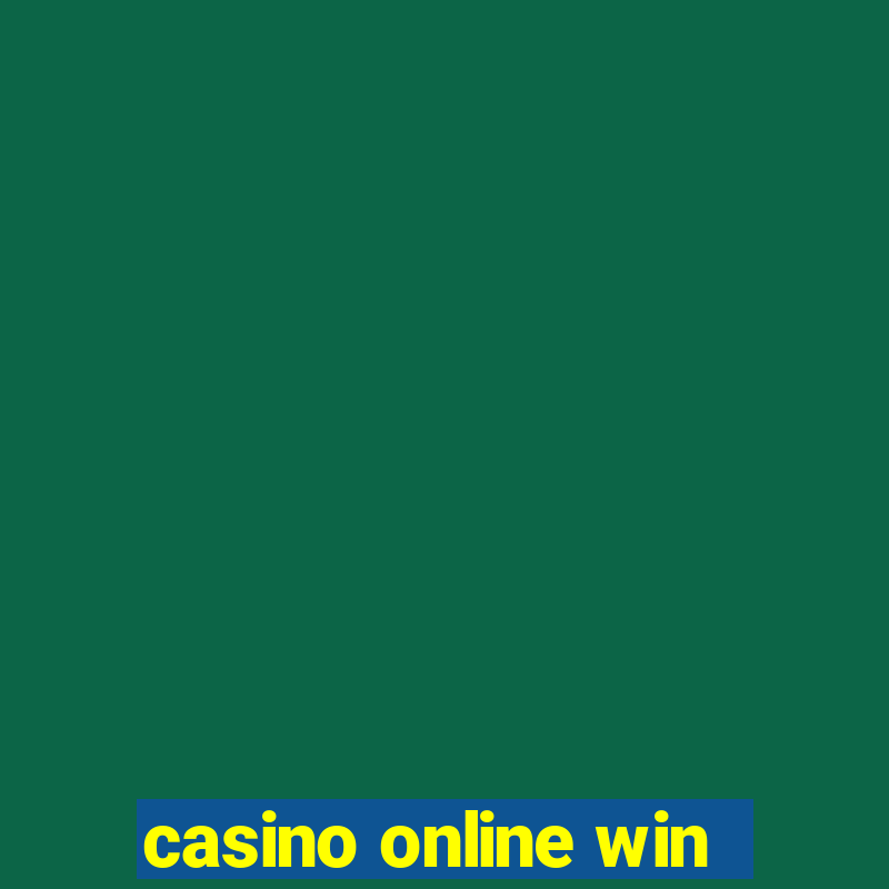 casino online win