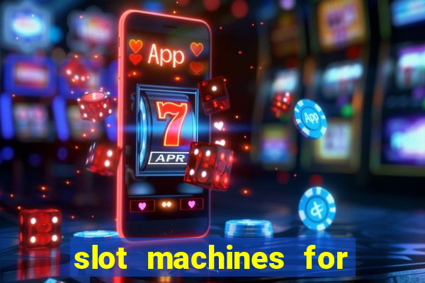 slot machines for real money online