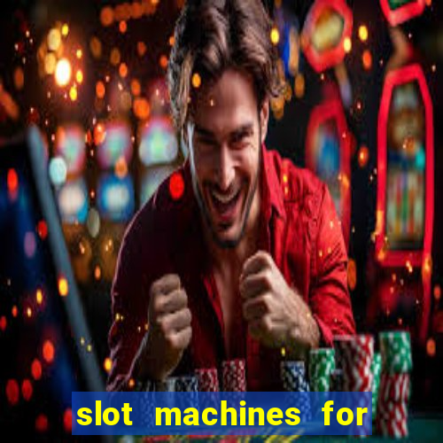 slot machines for real money online