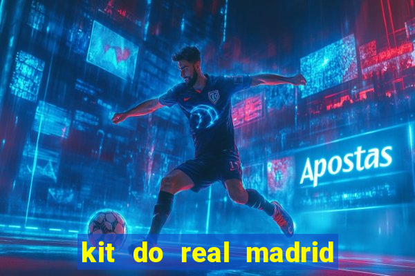 kit do real madrid no dls