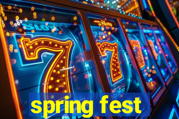 spring fest