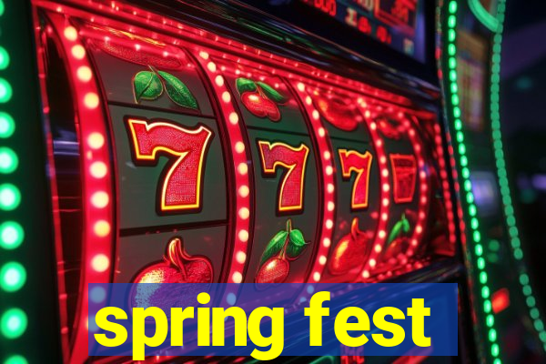 spring fest