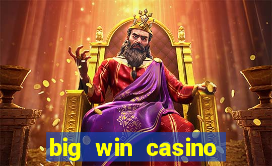 big win casino online login