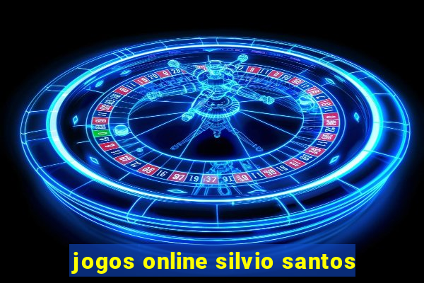 jogos online silvio santos