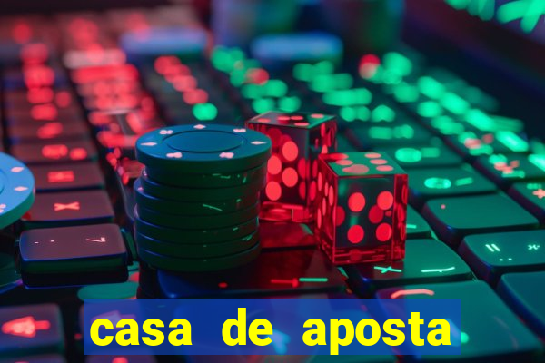 casa de aposta luva bet