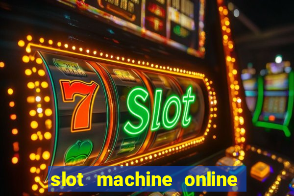 slot machine online free game casino