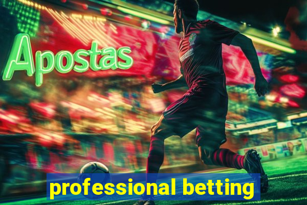 professional betting