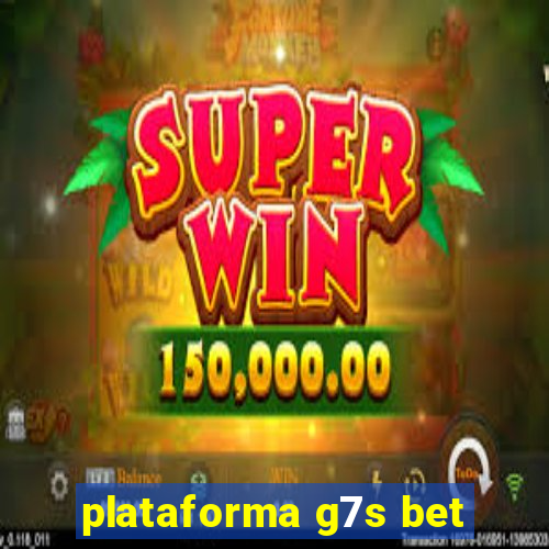 plataforma g7s bet