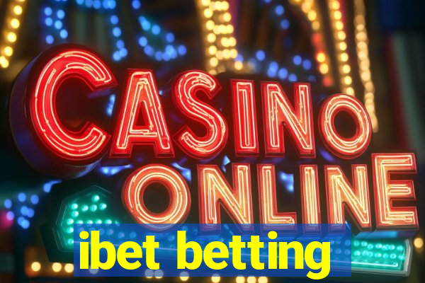 ibet betting