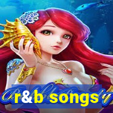 r&b songs