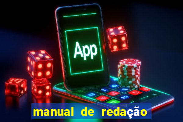 manual de redação da folha de são paulo pdf