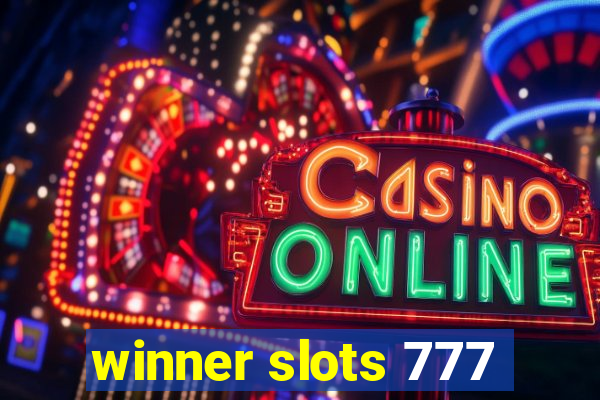 winner slots 777