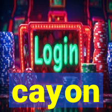 cayon