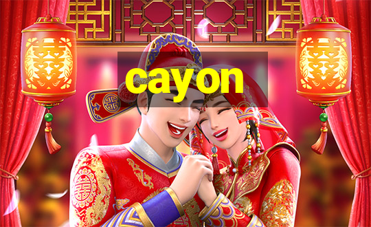 cayon