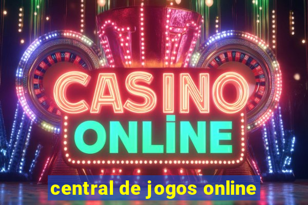 central de jogos online