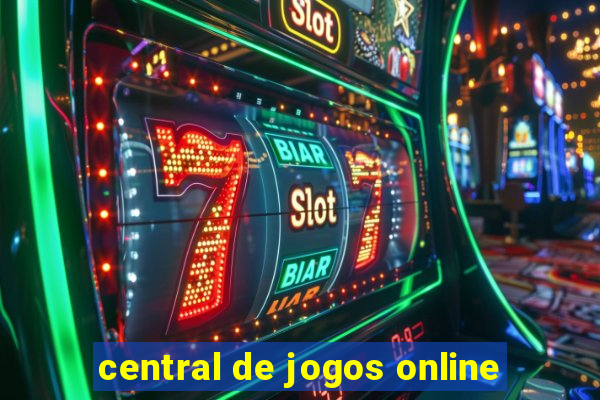 central de jogos online