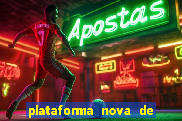 plataforma nova de jogos 2024