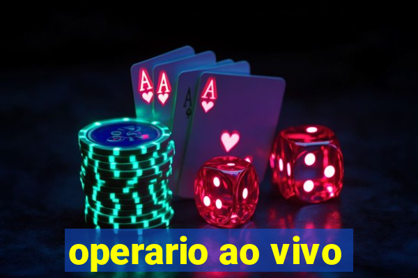 operario ao vivo