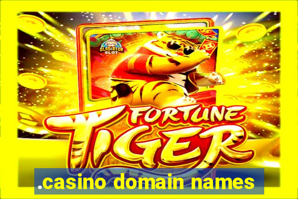 .casino domain names